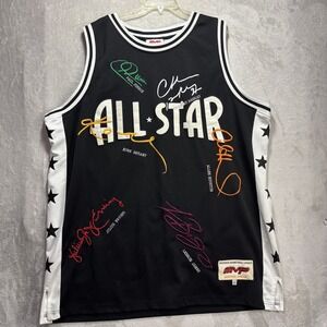 National Basketball League MVP Signature Series Black All Star Jersey 3XL
